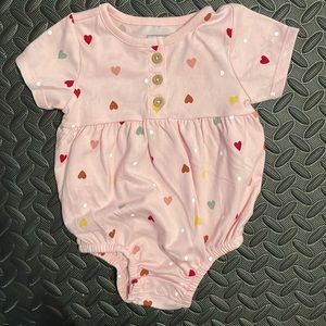 Garanimals Heart Bodysuit